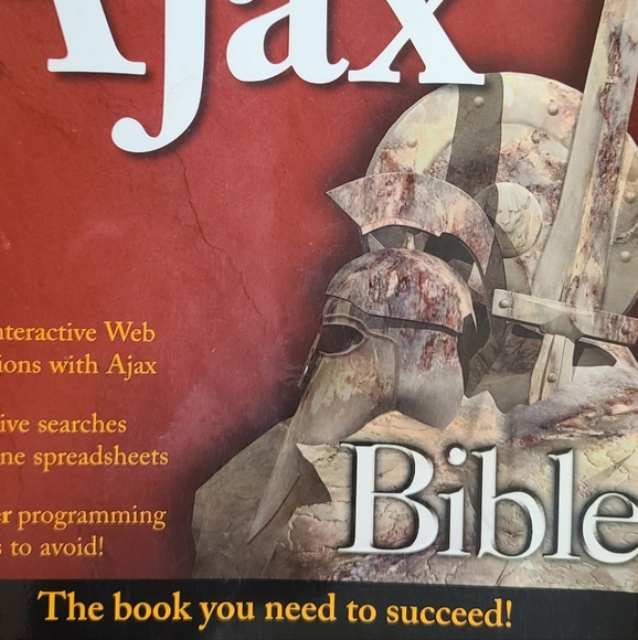 Ajax Bible for Web Applications Book - Picture 2 of 5